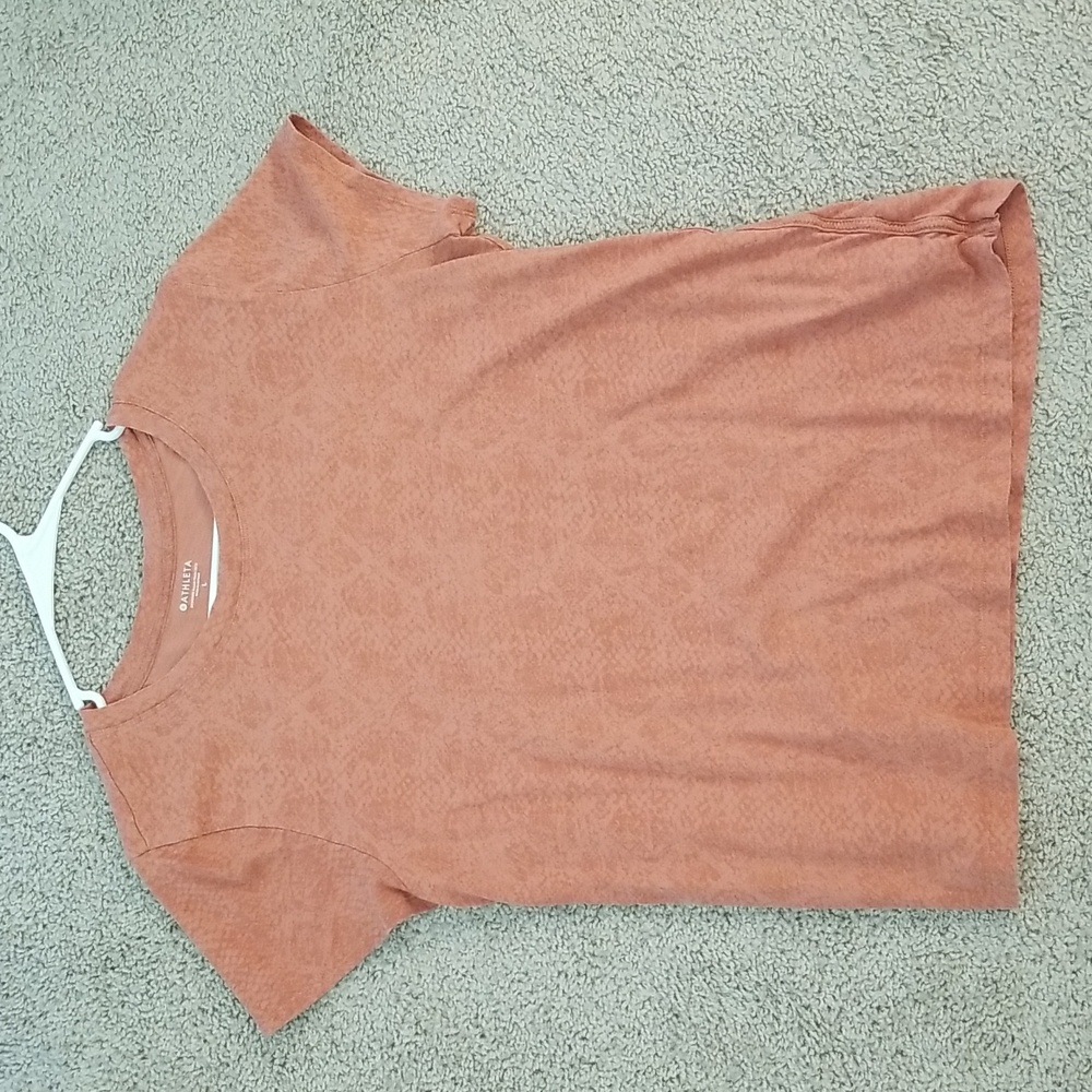 Athleta Cotton Lightweight Summer Short Sleeve Tee